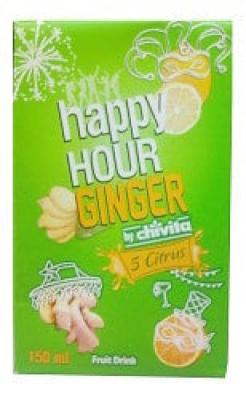 Happy Hour Ginger 5 Citrus