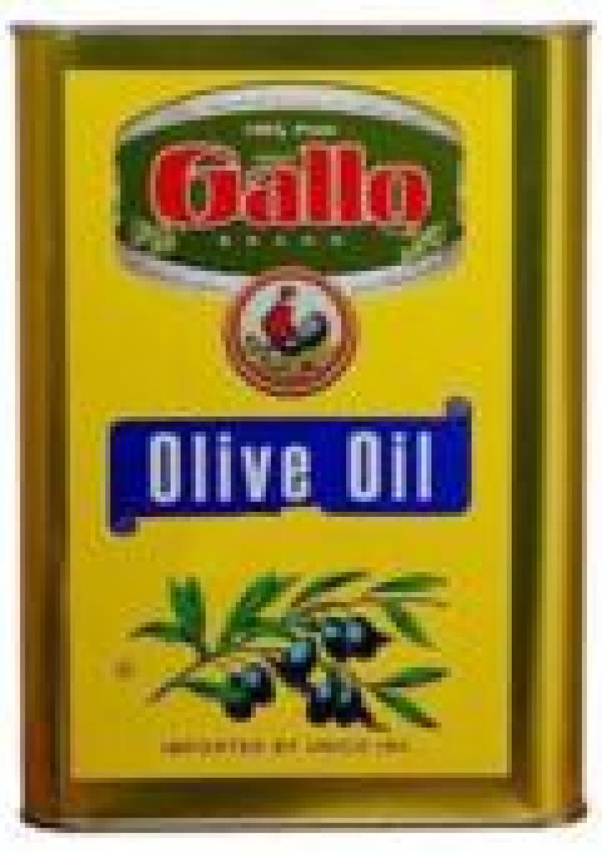 Olive Oil Tin