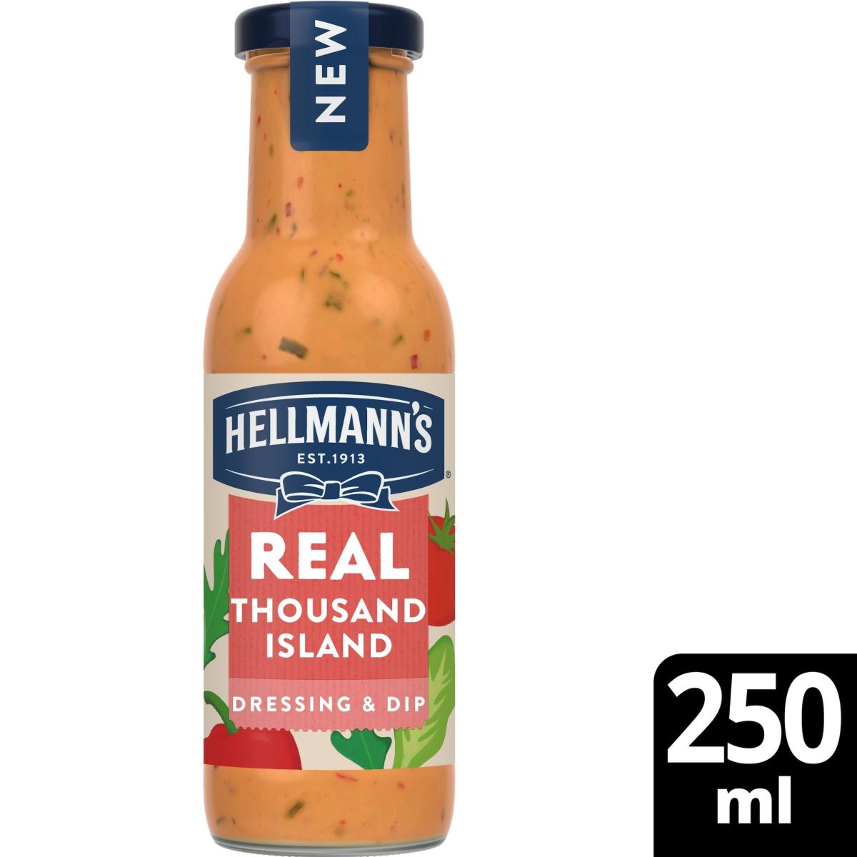 Real Thousand Island Salad Dressing & Dip Sauce