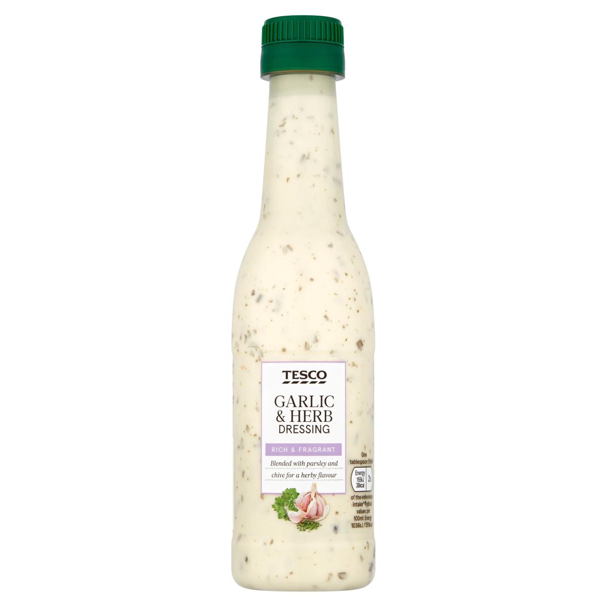 Garlic & Herb Dressing