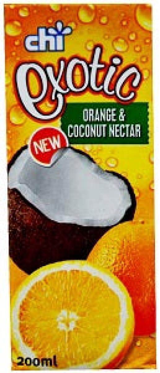 Exotic Orange & Coconut Nectar