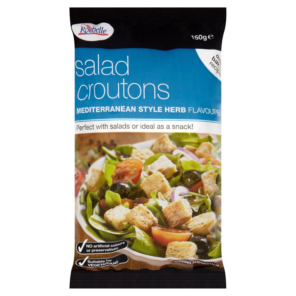 Salad Croutons Mediterranean Herb