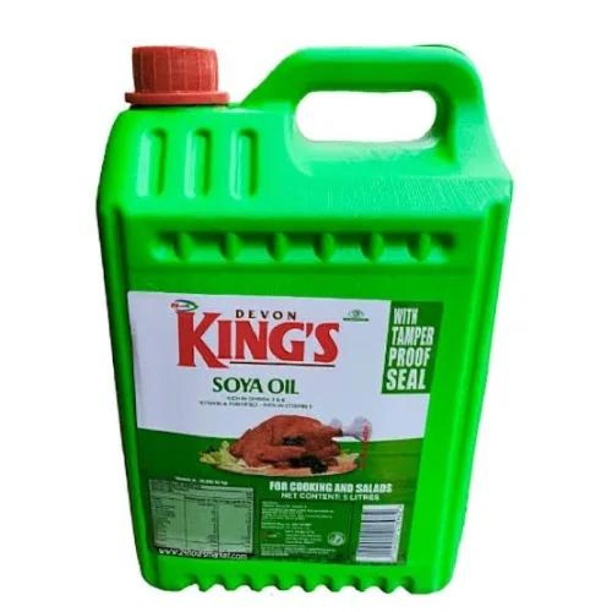 Devon King's Soya Oil