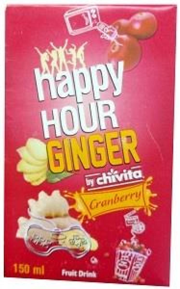 Happy Hour Ginger Cranberry