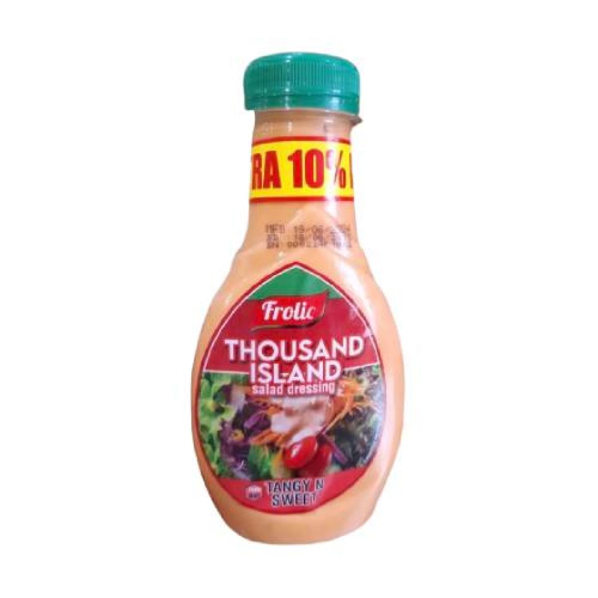 Thousand Island Tangy N Sweet Salad Dressing