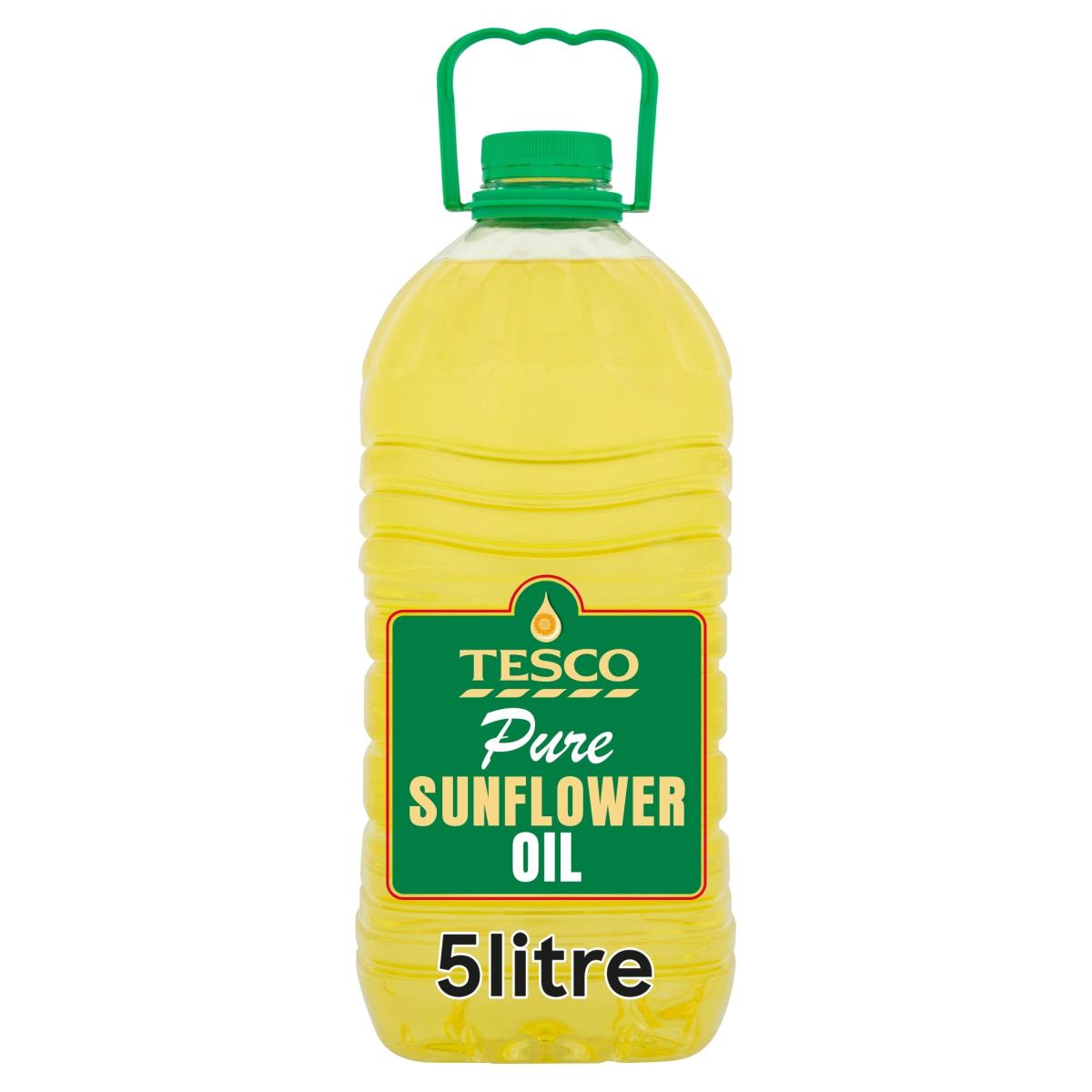 Pure Sunflower Oil