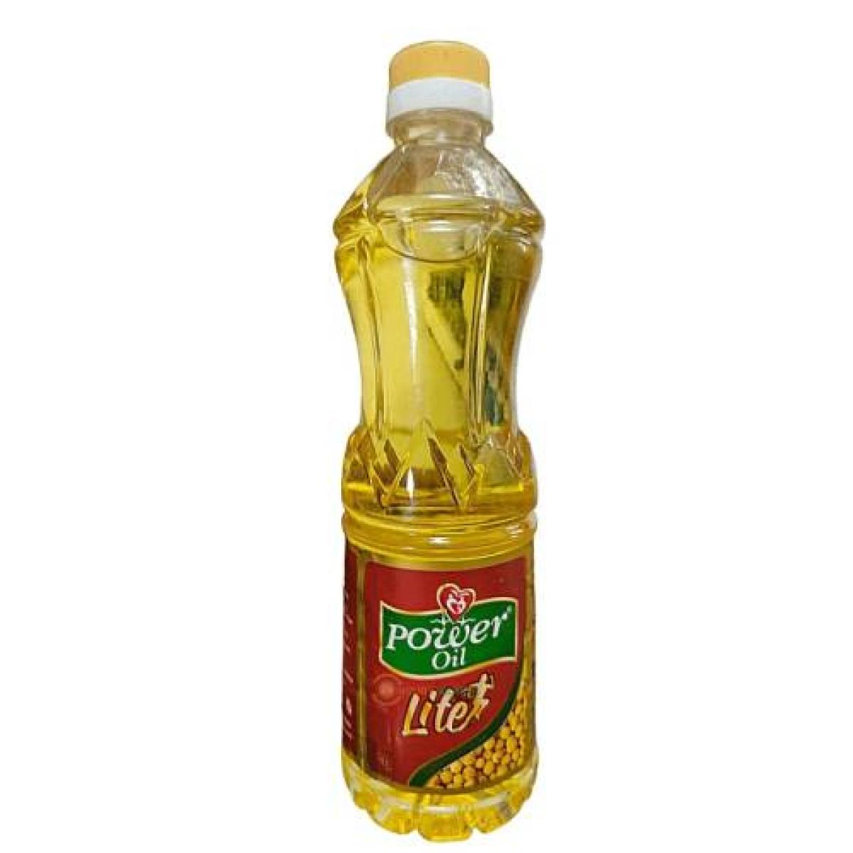 Power Refined Soya Oil Lite