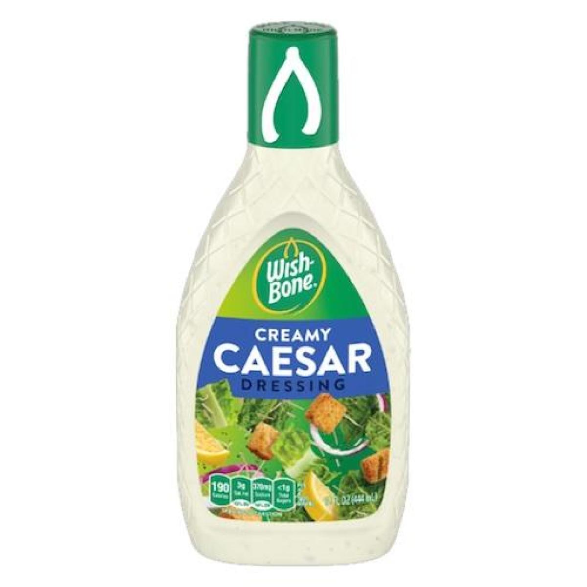 Creamy Caesar Dressing