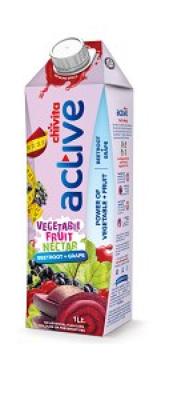 Chivita Active Vegetable Fruit Nectar Beetroot & Grape
