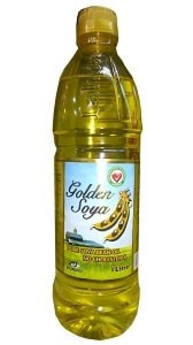 Golden Soya Pure Soyabean Oil