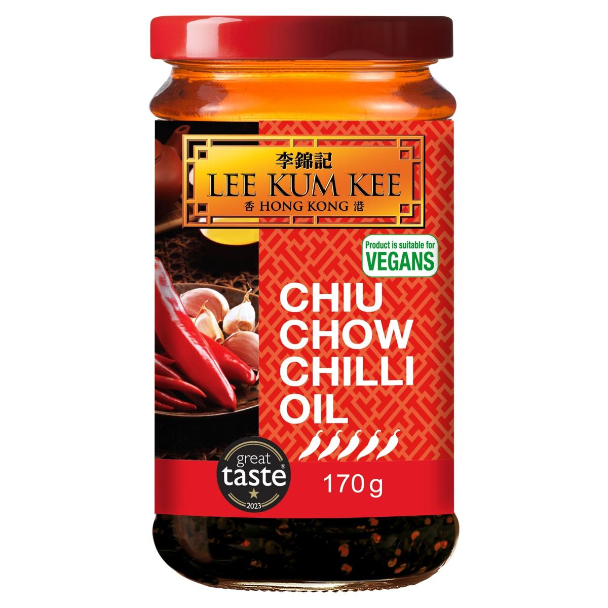 Chiu Chow Chilli Oil