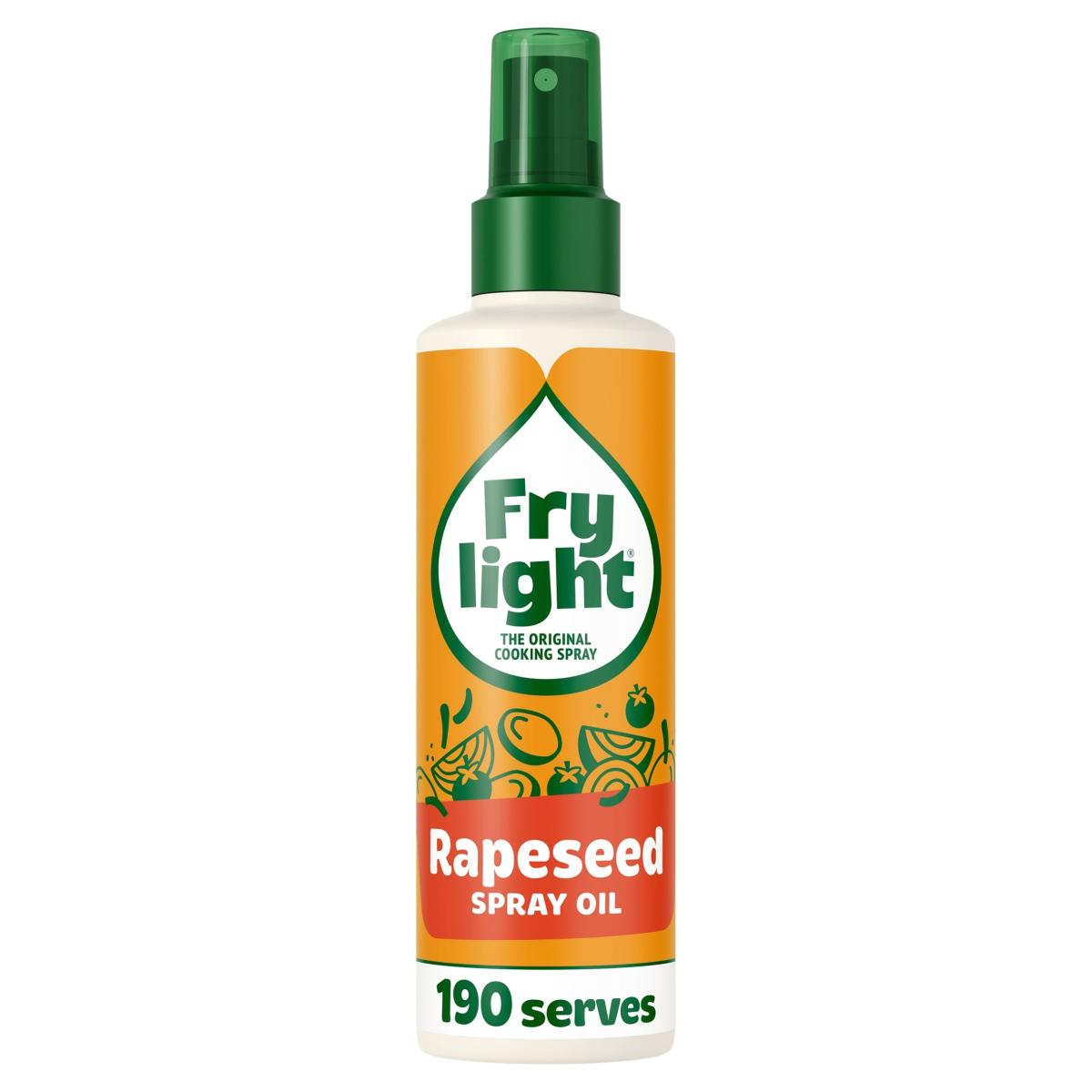 Rapeseed Oil Spray