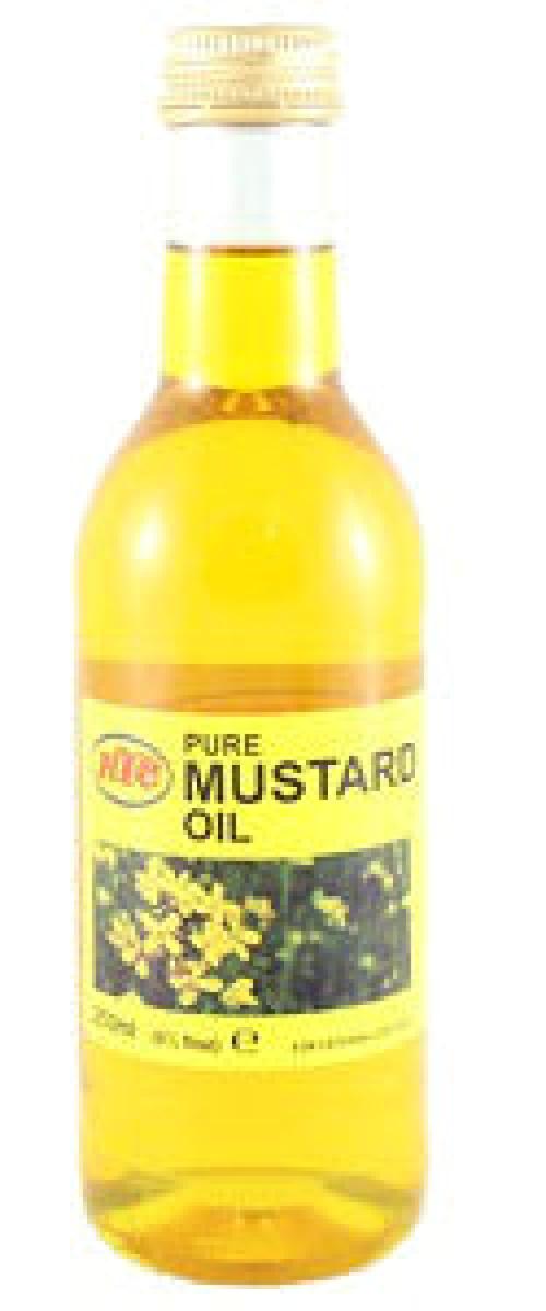 Pure Mustard Oil