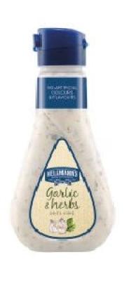 Creamy Garlic & Herb Dressing