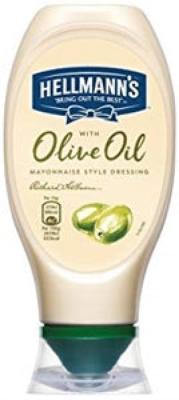 Salad Dressing With Olive Oil Mayonnaise Style
