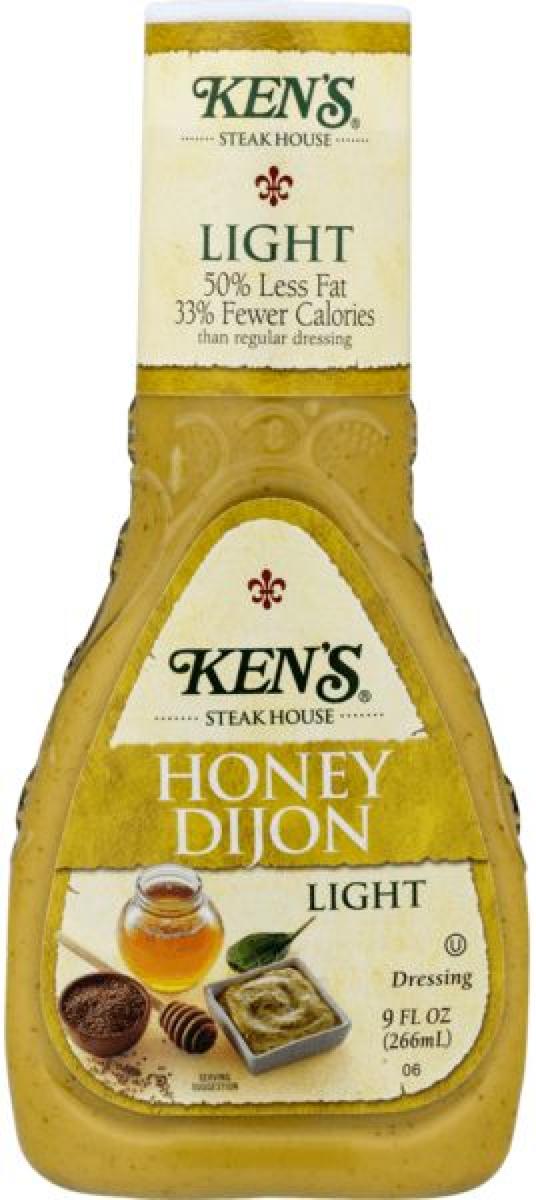 Honey Dijon Light Dressing