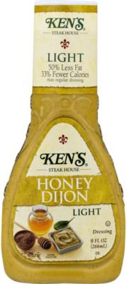Honey Dijon Light Dressing