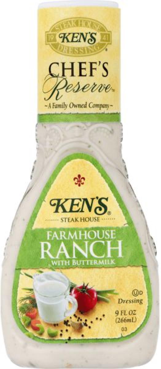 Farmhouse Ranch With Butter Milk Dressing