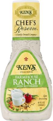 Farmhouse Ranch With Butter Milk Dressing