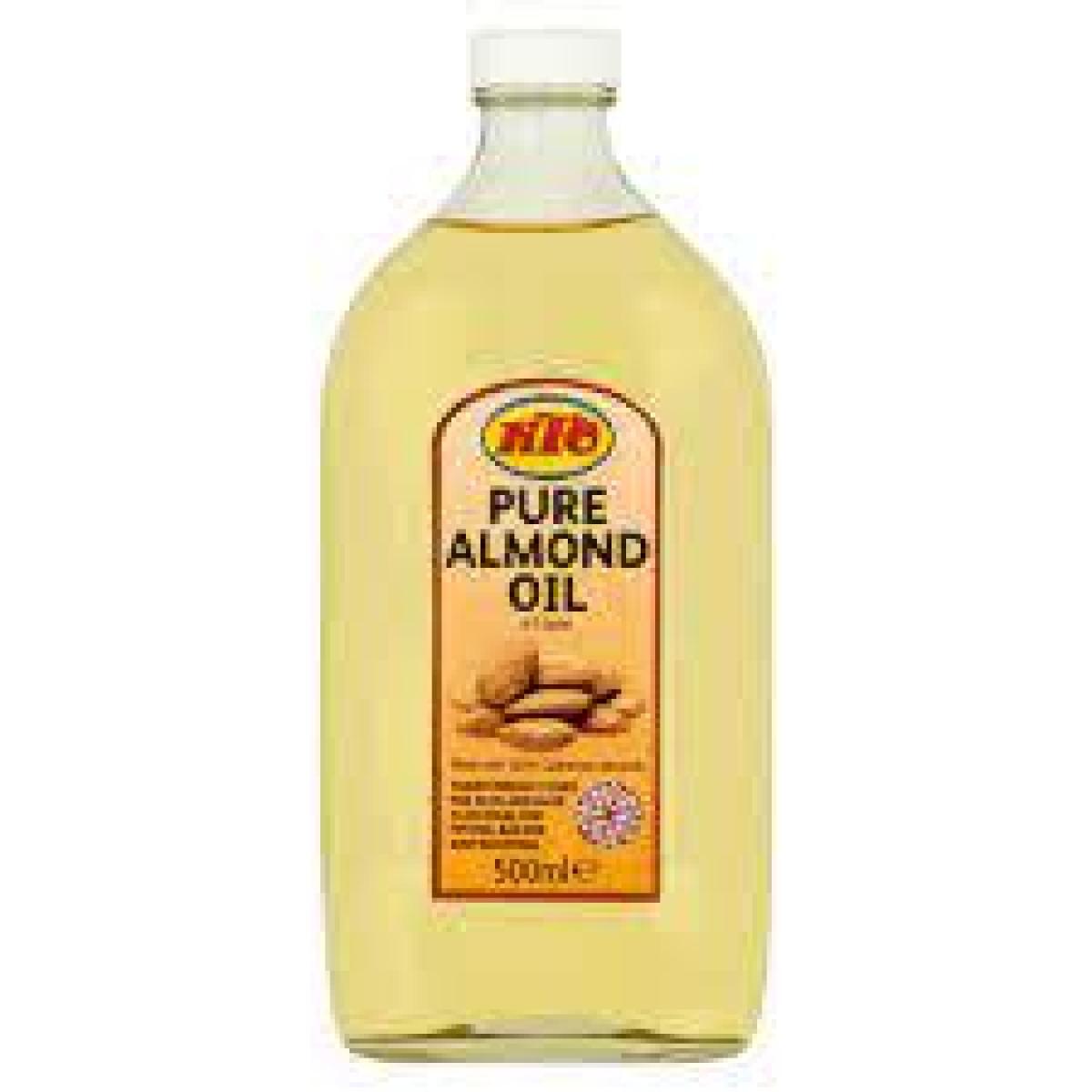 Pure Almond Oil