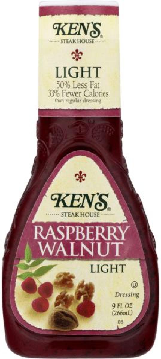 Raspberry Walnut Light Dressing
