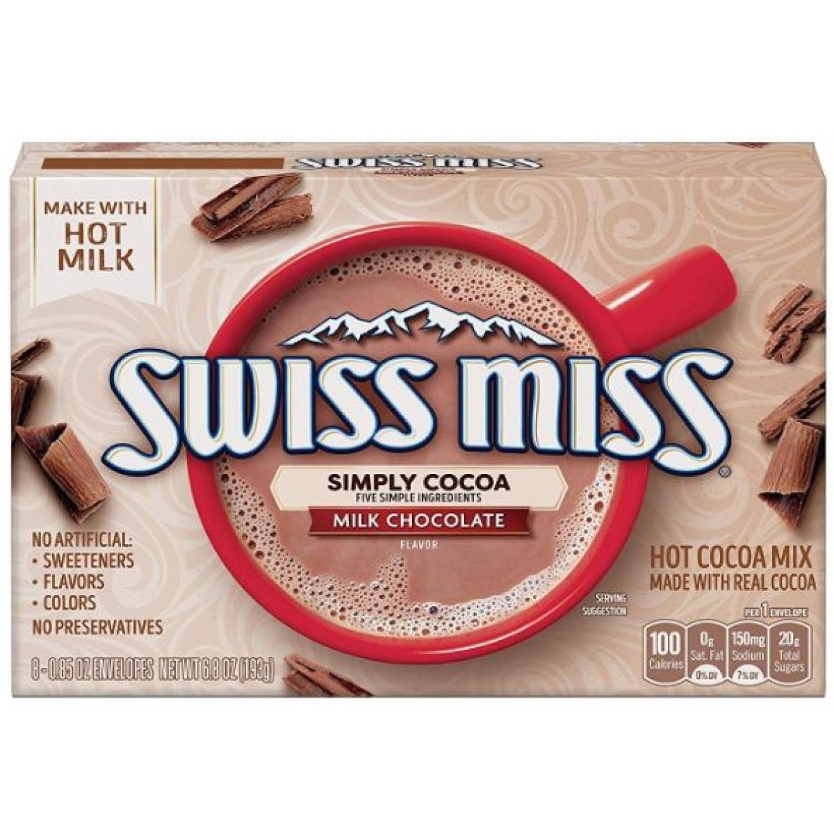 Hot Cocoa Mix Simply Cocoa Milk Chocolate