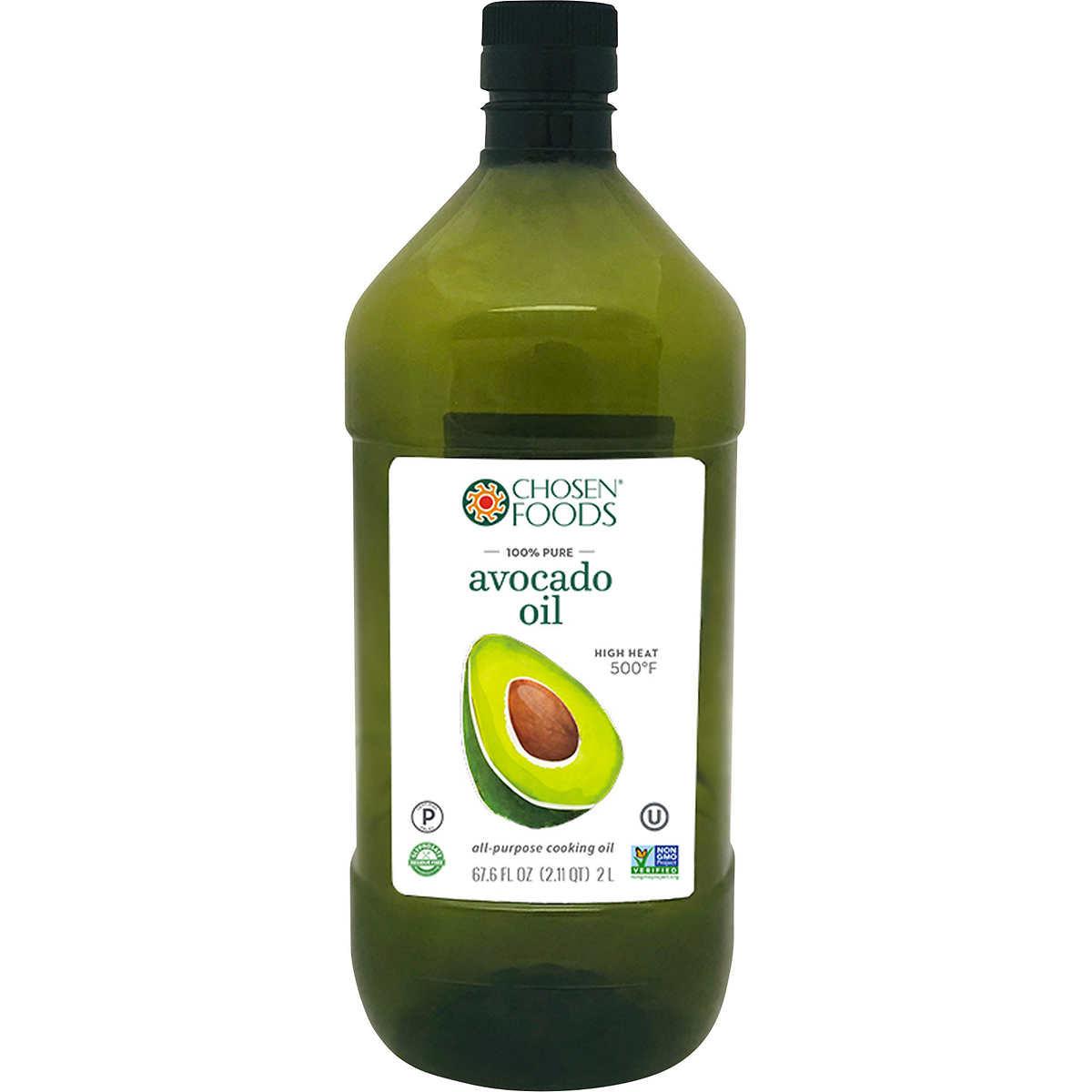 100% Pure Avocado Oil