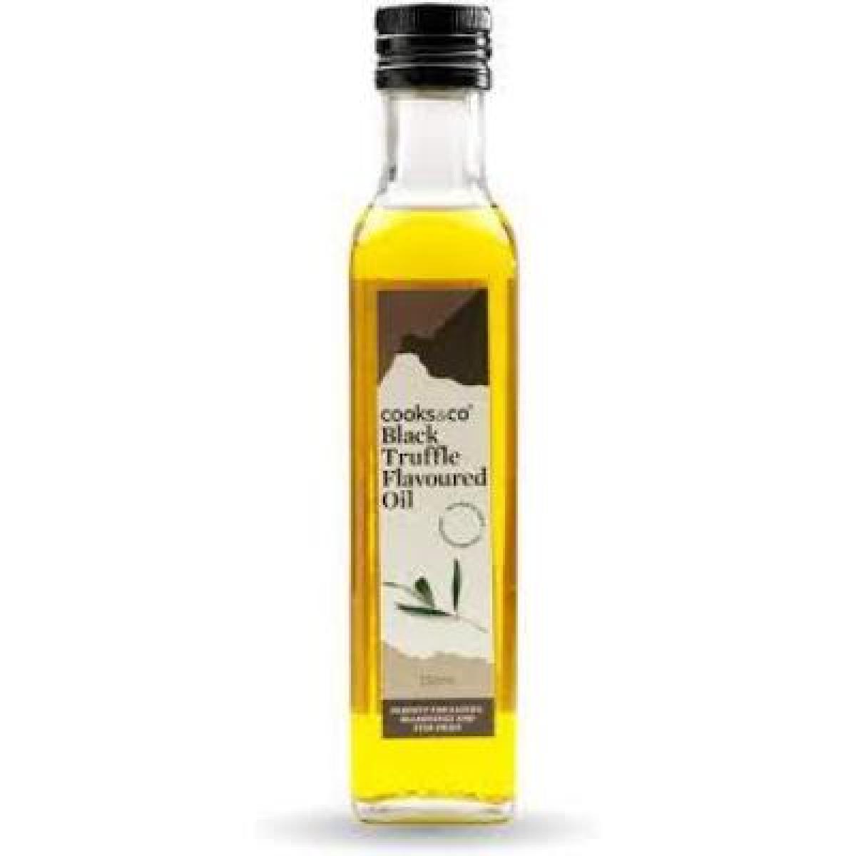 Black Truffle Flavoured Oil