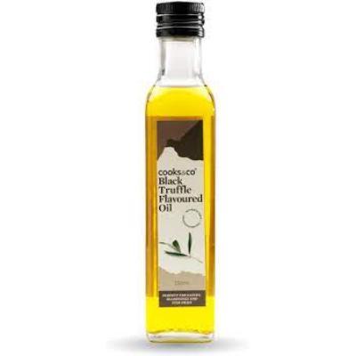 Black Truffle Flavoured Oil