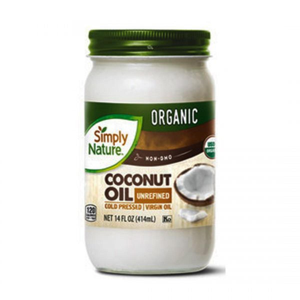 Organic Coconut Oil Unrefined