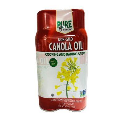 Non-GMO Canola Oil Cooking & Baking Spray