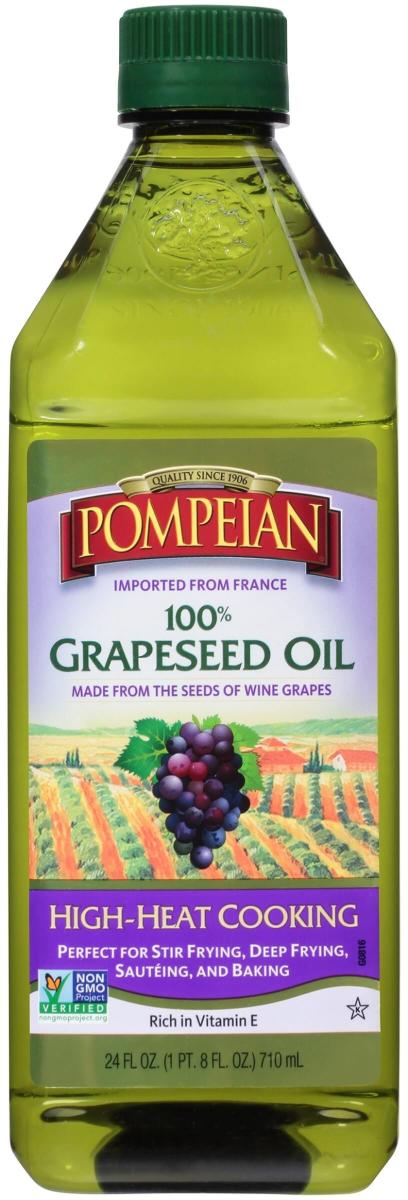 Pompeian 100 Percent Grapeseed Oil