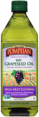 Pompeian 100 Percent Grapeseed Oil