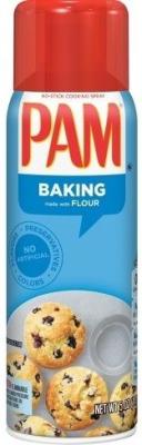 No-Stick Cooking Spray Baking With Flour