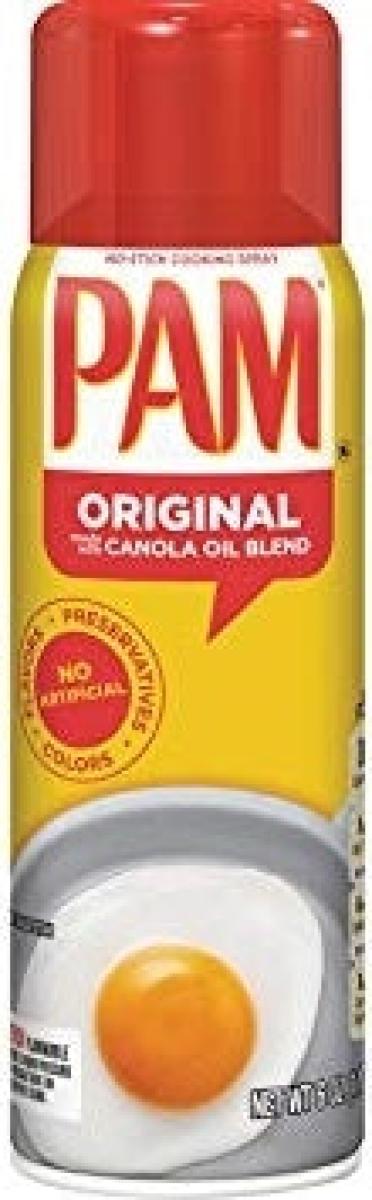 No-Stick Cooking Spray Original Canola Oil Blend