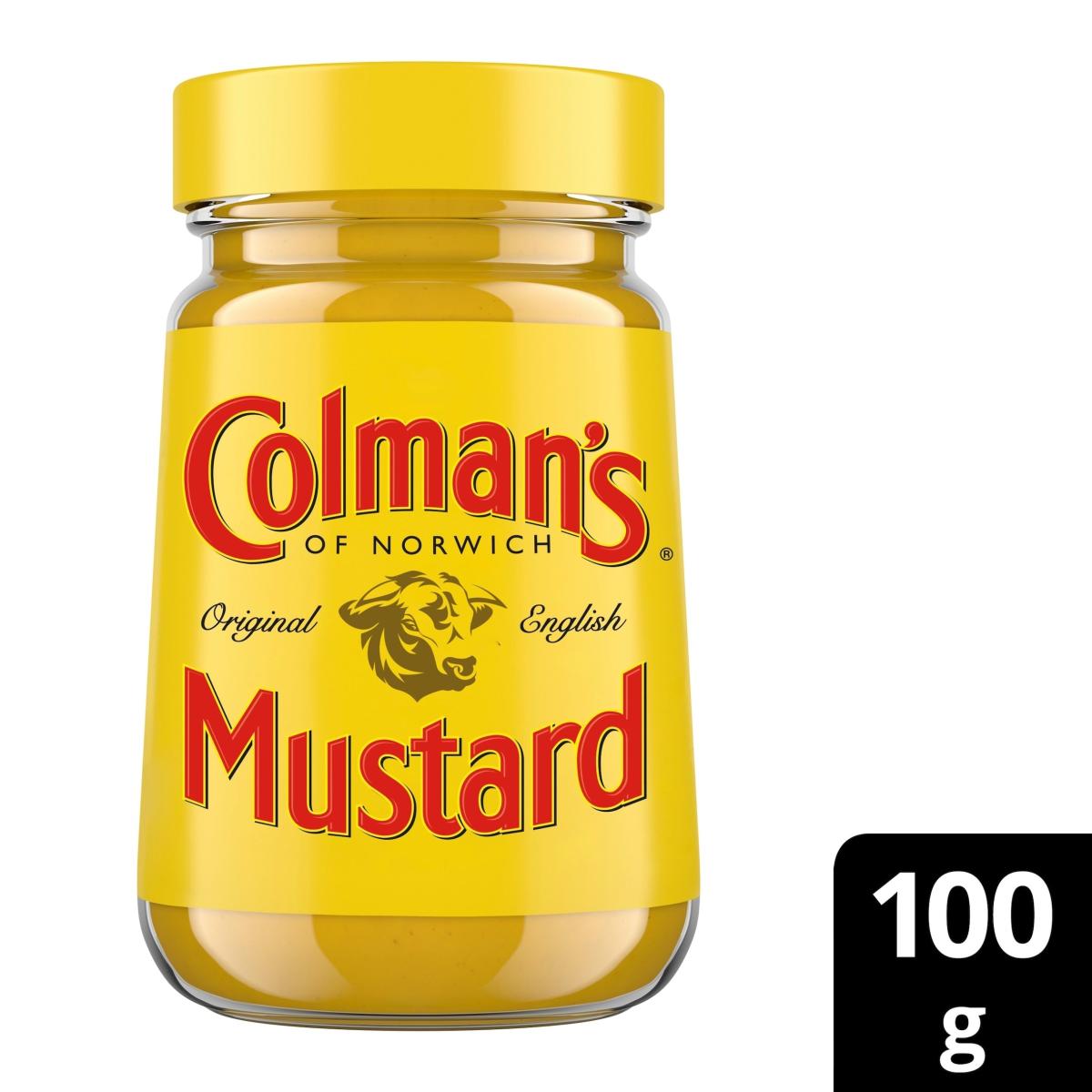 Original English Mustard Jar