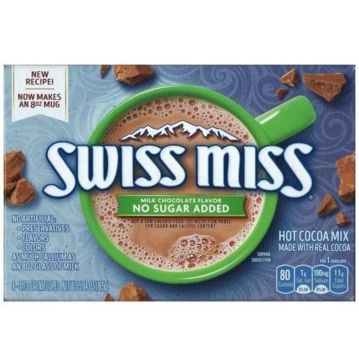 Hot Cocoa Mix Milk Chcolate Flavour No Sugar Added