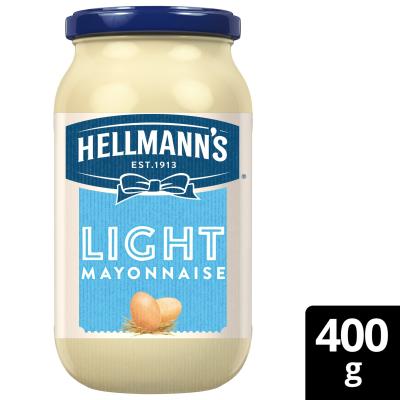 Light Mayonnaise Jar