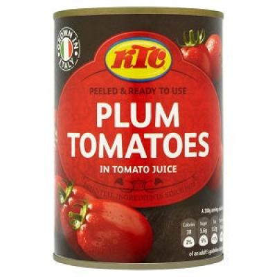 Peeled Plum Tomatoes