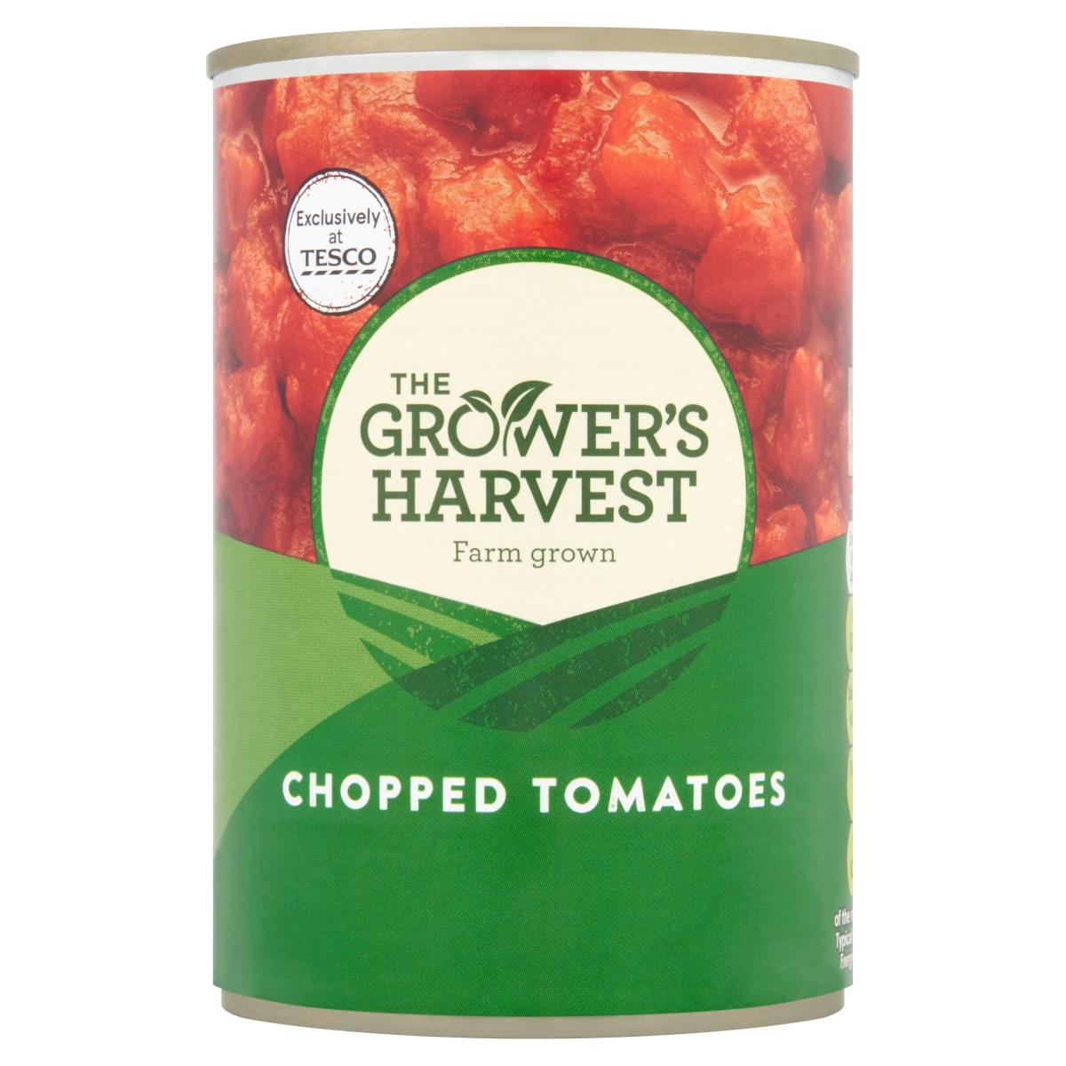 Chopped Tomatoes