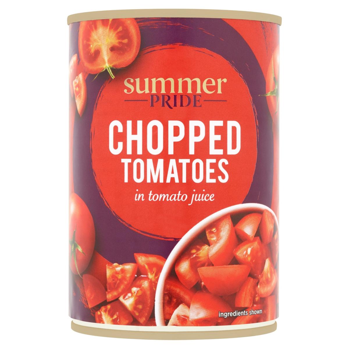 Chopped Tomatoes