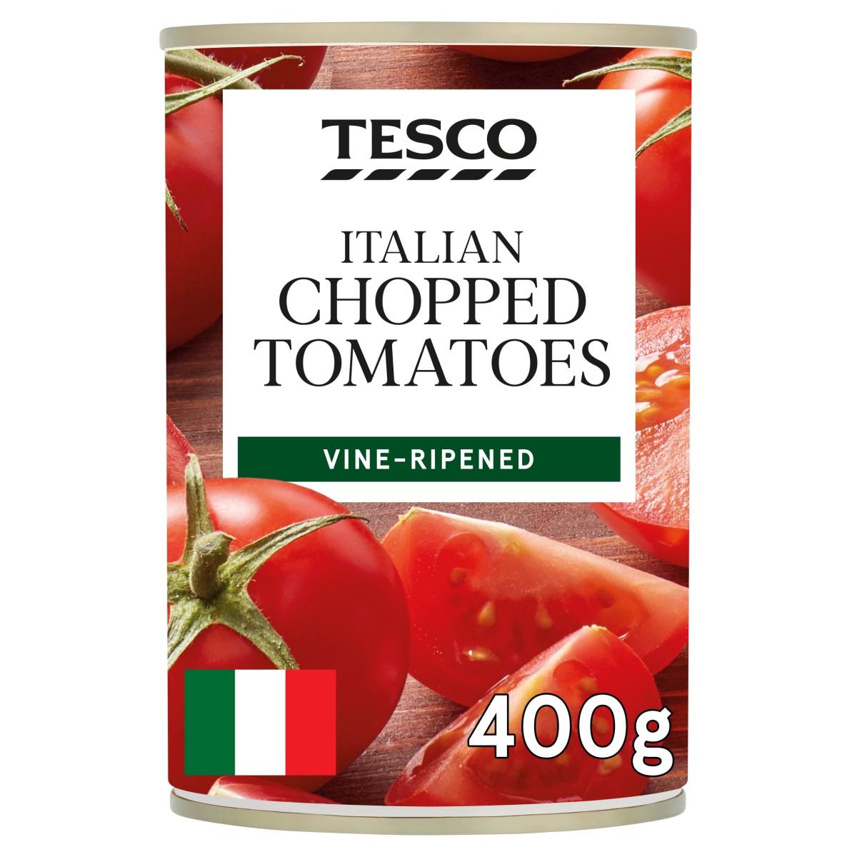 Italian Chopped Tomatoes