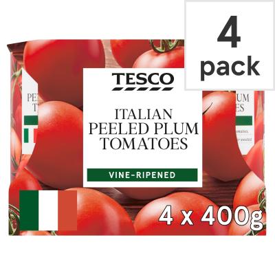 Peeled Plum Tomatoes