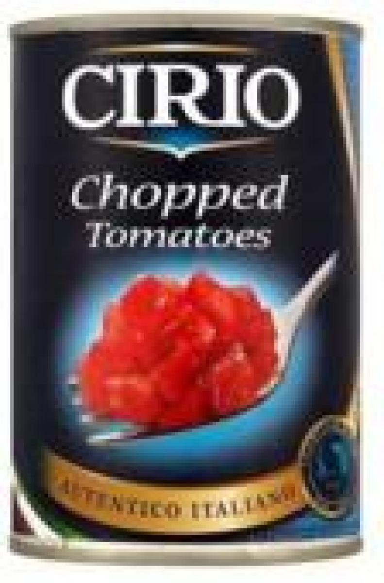 Chopped Tomatoes