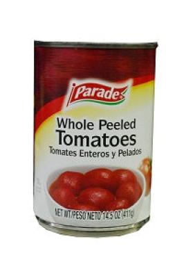 Whole Peeled Tomatoes