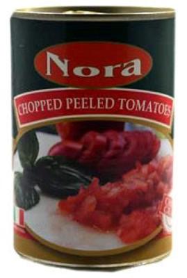 Chopped Peeled Tomatoes
