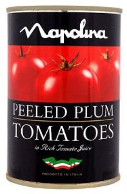 Peeled Plum Tomatoes