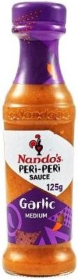 Peri-Peri Sauce Garlic Medium
