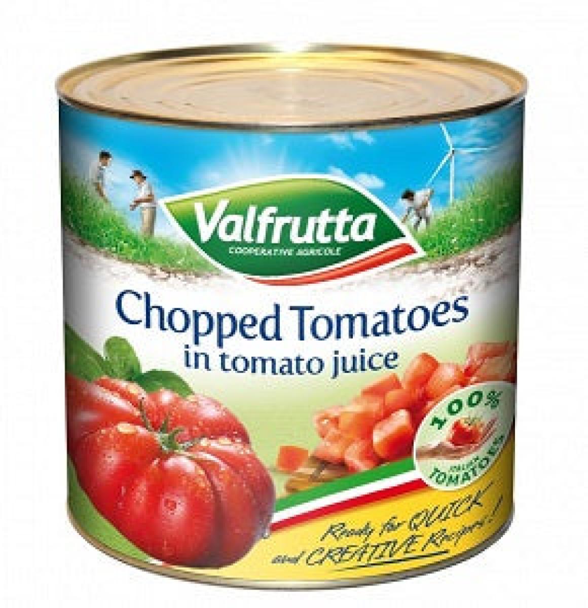 Chopped Tomatoes In Tomato Juice