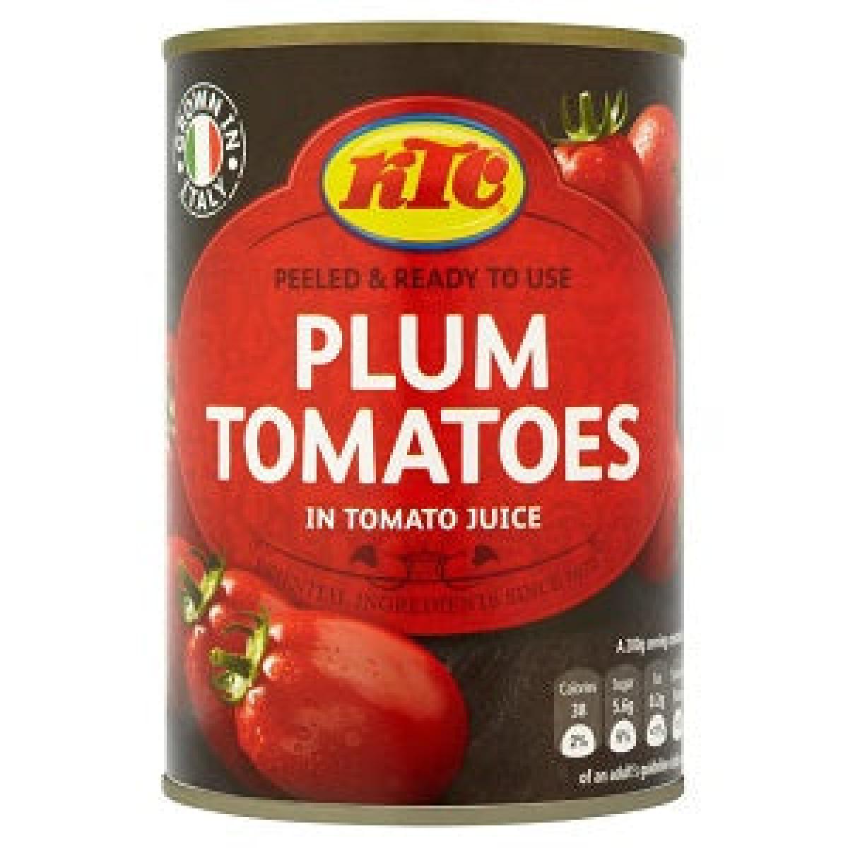 Peeled Plum Tomatoes